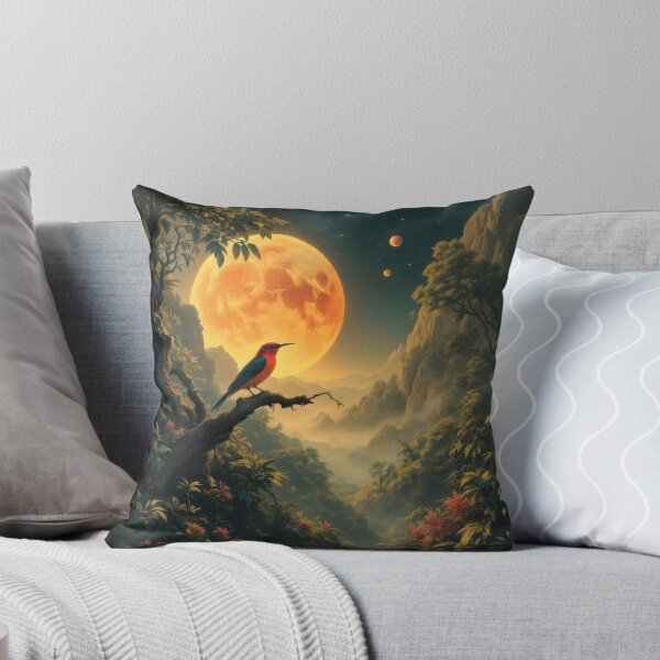 Item preview, Sunbird at Night designed and sold by HabitableMoons.