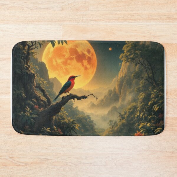 Item preview, Sunbird at Night designed and sold by HabitableMoons.