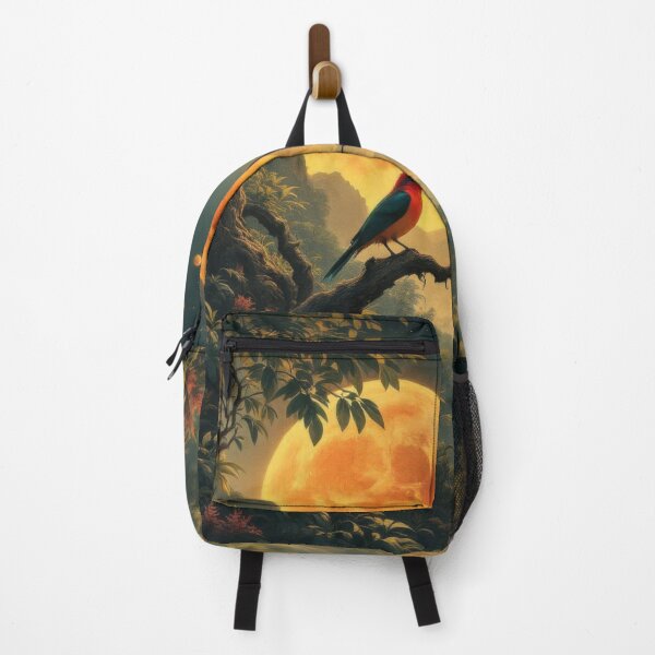 Item preview, Sunbird at Night designed and sold by HabitableMoons.