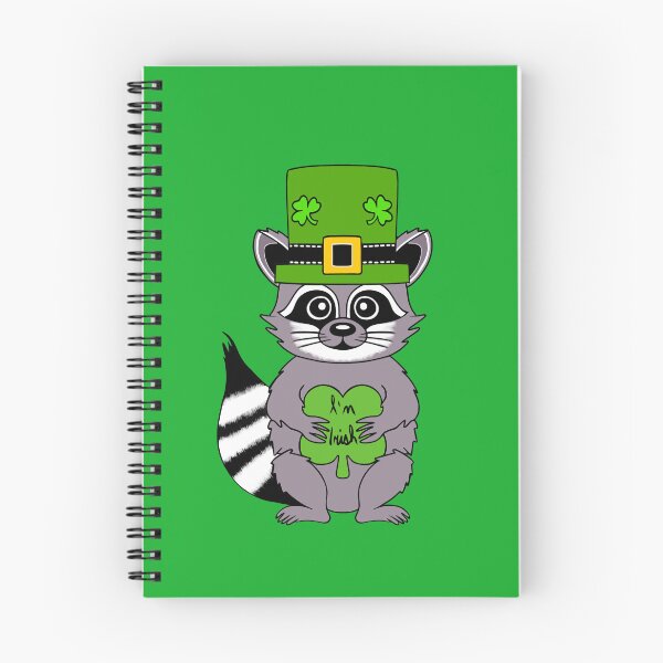Item preview, Raccoon Lover St Patricks Day designed and sold by Sartoris Art.