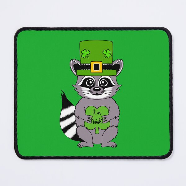 Item preview, Raccoon Lover St Patricks Day designed and sold by Sartoris Art.