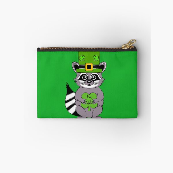 Item preview, Raccoon Lover St Patricks Day designed and sold by Sartoris Art.