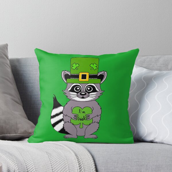 Item preview, Raccoon Lover St Patricks Day designed and sold by Sartoris Art.