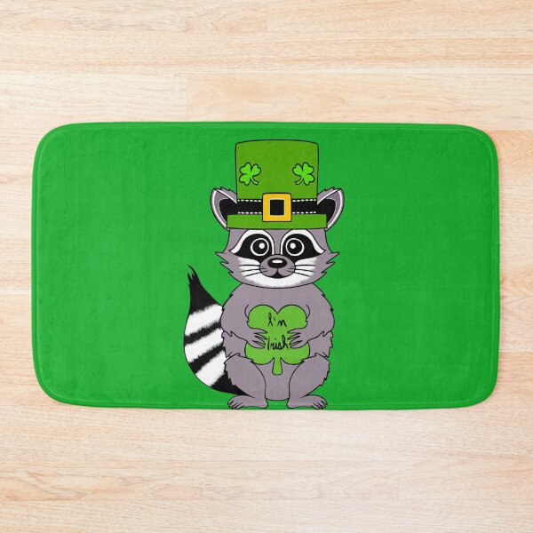Item preview, Raccoon Lover St Patricks Day designed and sold by Sartoris Art.