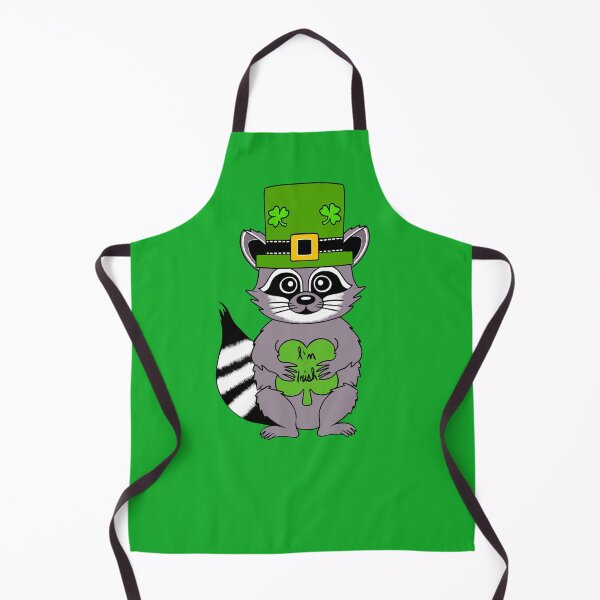 Item preview, Raccoon Lover St Patricks Day designed and sold by Sartoris Art.