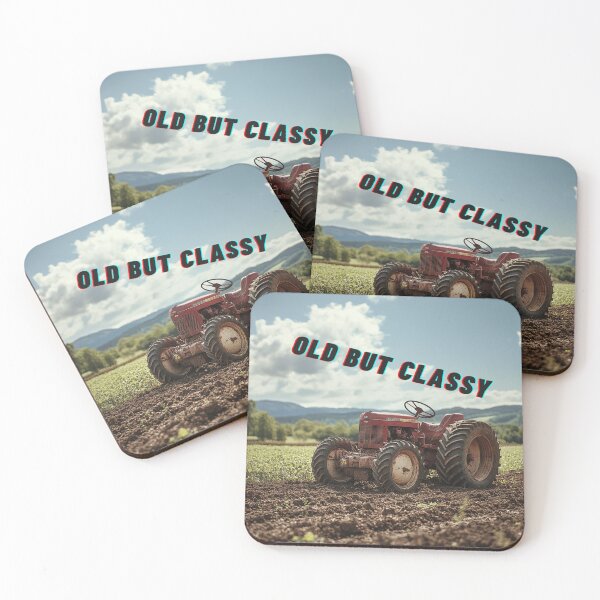 Item preview, Vintage Tractor  designed and sold by EndOfRainbowArt.