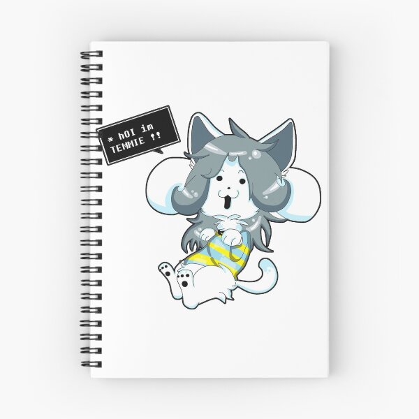 Item preview, Temmie designed and sold by Léo DE OLIVEIRA CARVALHO.