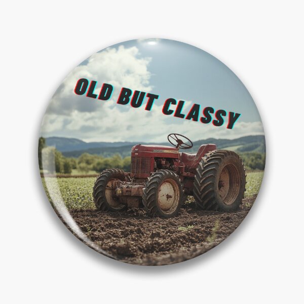 Item preview, Vintage Tractor  designed and sold by EndOfRainbowArt.
