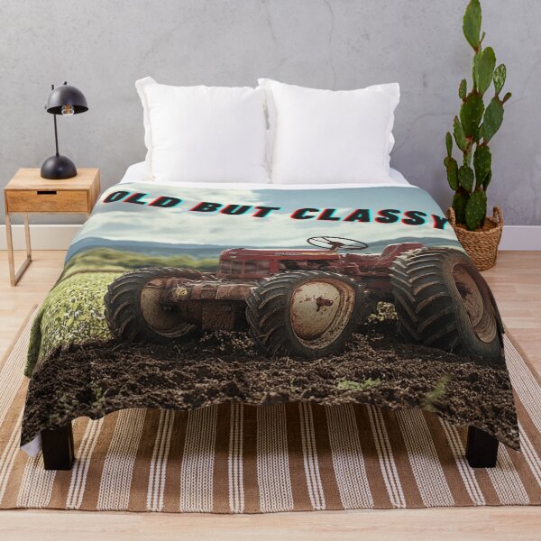 Item preview, Vintage Tractor  designed and sold by EndOfRainbowArt.