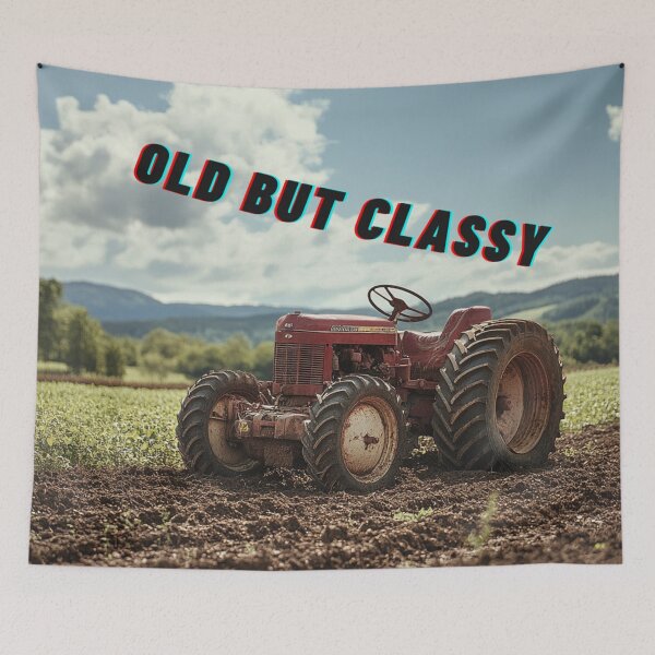 Item preview, Vintage Tractor  designed and sold by EndOfRainbowArt.