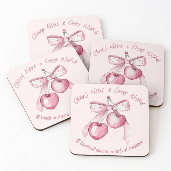 Item preview, Cherry Kisses & Cozy Wishes designed and sold by DARK_NOVA.