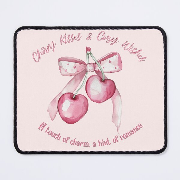 Item preview, Cherry Kisses & Cozy Wishes designed and sold by DARK_NOVA.