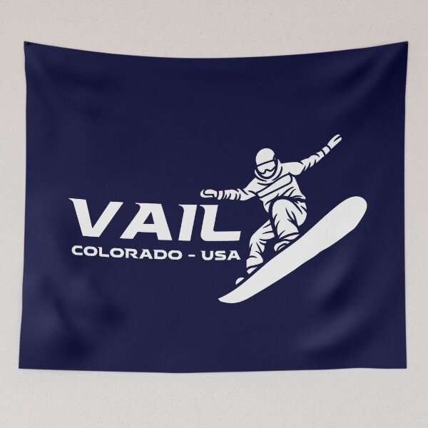 Item preview, Vail - Colorado - USA designed and sold by StudioRedKoala.