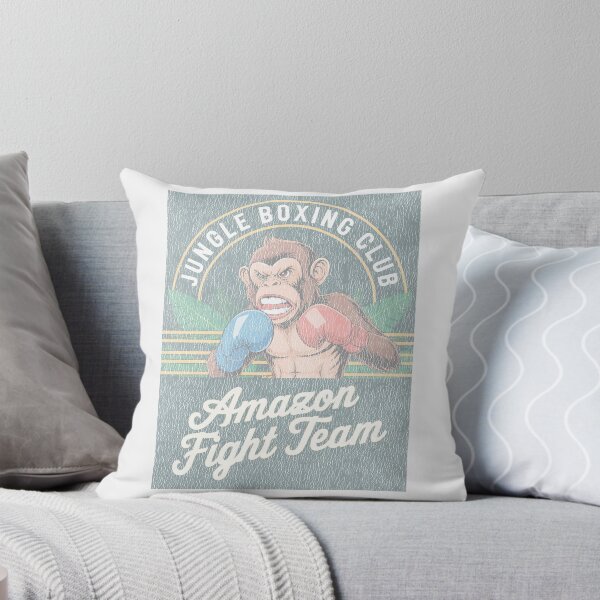 Item preview, Vintage, distressed and washed Amazon Boxing Club T-Shirt – Furious Monkey Boxer designed and sold by paulo silveira.