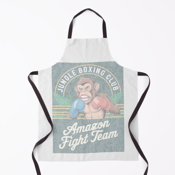 Item preview, Vintage, distressed and washed Amazon Boxing Club T-Shirt – Furious Monkey Boxer designed and sold by paulo silveira.