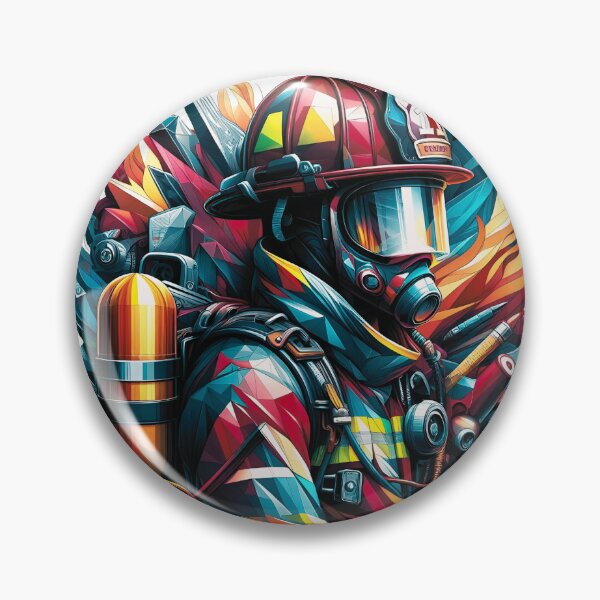 Item preview, Firefighter designed and sold by maistendencias.