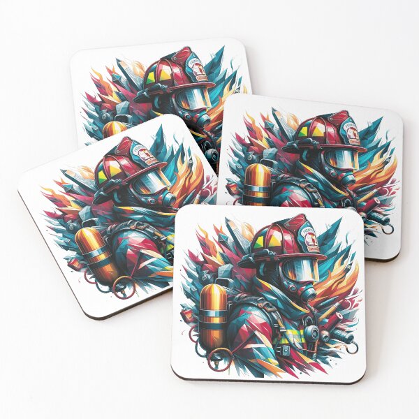 Item preview, Firefighter designed and sold by maistendencias.