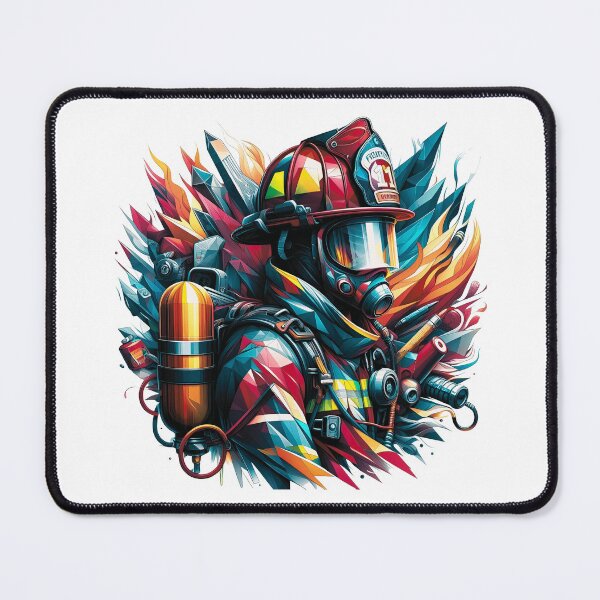 Item preview, Firefighter designed and sold by maistendencias.