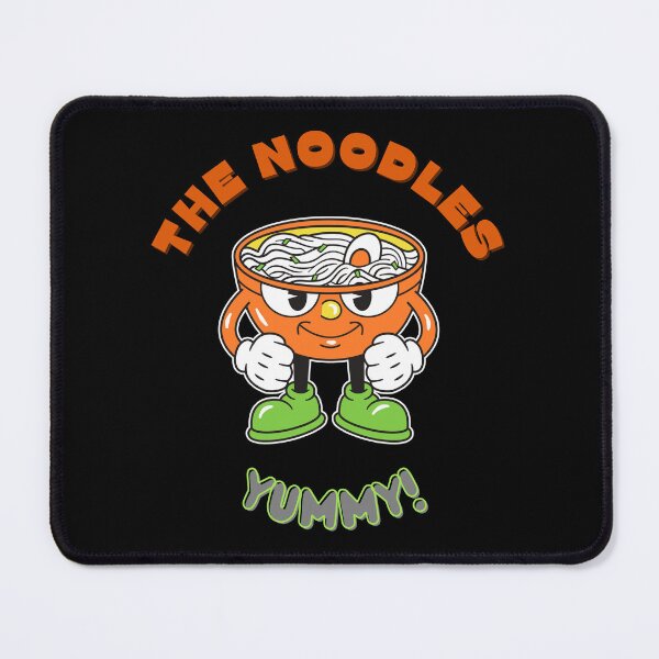 Item preview, The Noodles Yummy! - Food lover design designed and sold by TheArtistOf2022.
