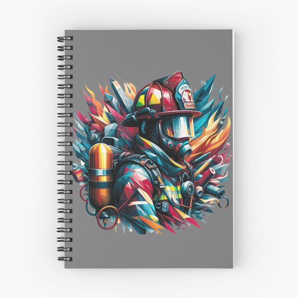 Item preview, Firefighter designed and sold by maistendencias.