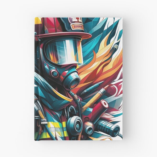 Item preview, Firefighter designed and sold by maistendencias.