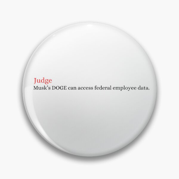 Item preview, Judge says Musk’s DOGE can access federal employee data designed and sold by LIK  IE'S.