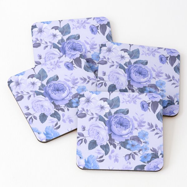 Item preview, Vintage style lavender floral designed and sold by Renee Lavoie.