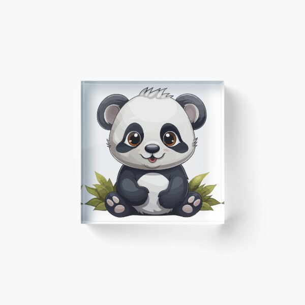 Item preview, Pretty Panda designed and sold by BlesstB.