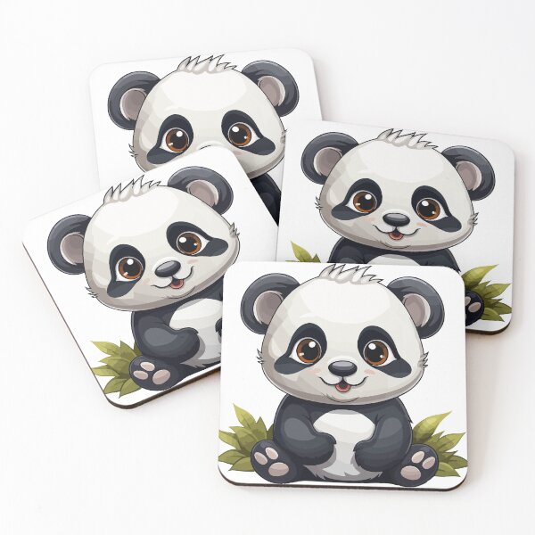Item preview, Pretty Panda designed and sold by BlesstB.