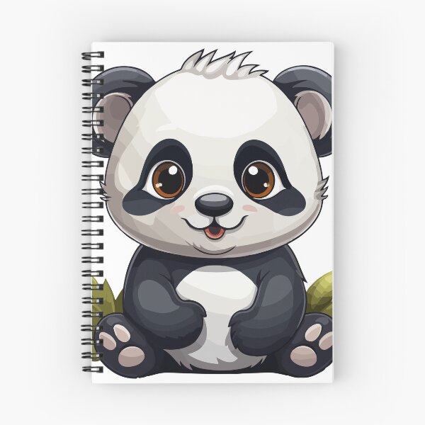 Item preview, Pretty Panda designed and sold by BlesstB.