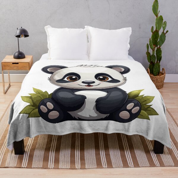 Item preview, Pretty Panda designed and sold by BlesstB.