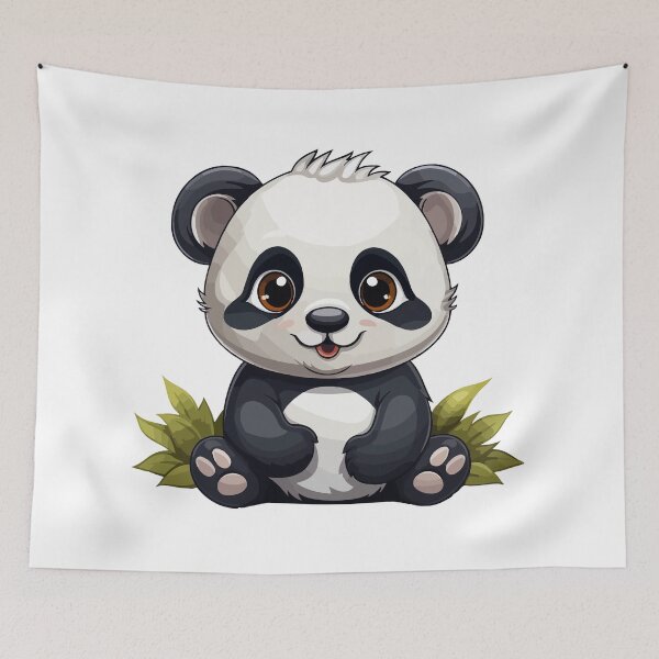 Item preview, Pretty Panda designed and sold by BlesstB.