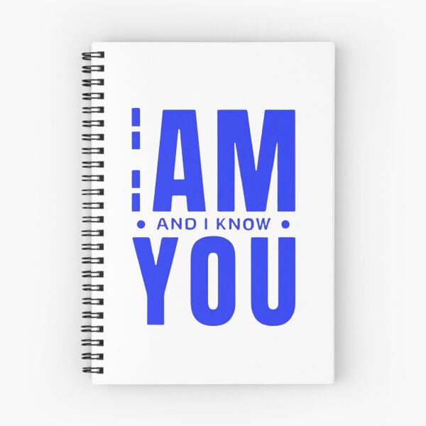 Item preview, I Am and I Know You: Self-Discovery, Awareness, and Personal Growth designed and sold by IINSPIRA.