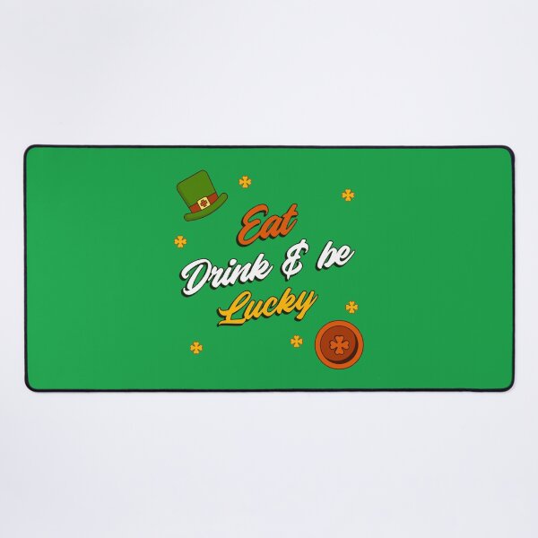 Item preview, Eat drink and be lucky - St. Patrick's Day designed and sold by AKreation.