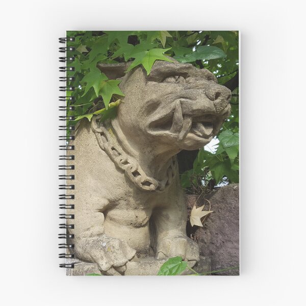 Item preview, Gargoyle Dog and Pumpkin designed and sold by CreativeSoup.