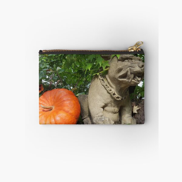 Item preview, Gargoyle Dog and Pumpkin designed and sold by CreativeSoup.