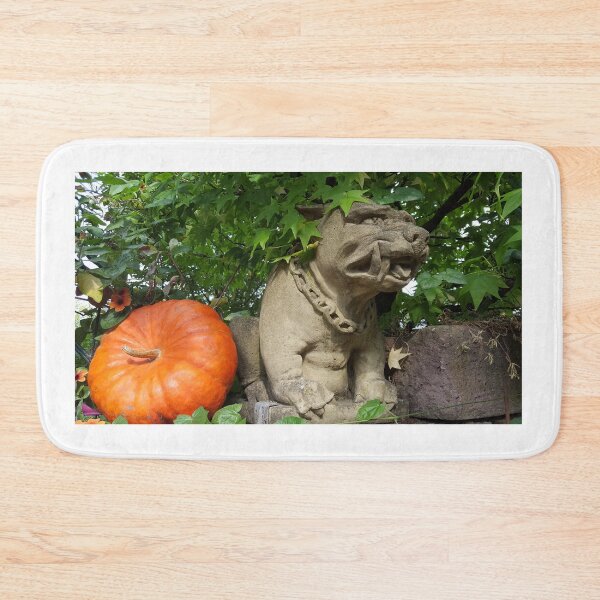 Item preview, Gargoyle Dog and Pumpkin designed and sold by CreativeSoup.