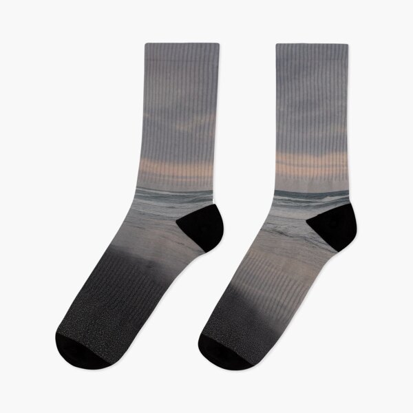 Item preview, Moonlit Black Sand Beach – Twilight Coastal Serenity designed and sold by ArtArchive-KK.