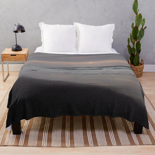 Item preview, Moonlit Black Sand Beach – Twilight Coastal Serenity designed and sold by ArtArchive-KK.