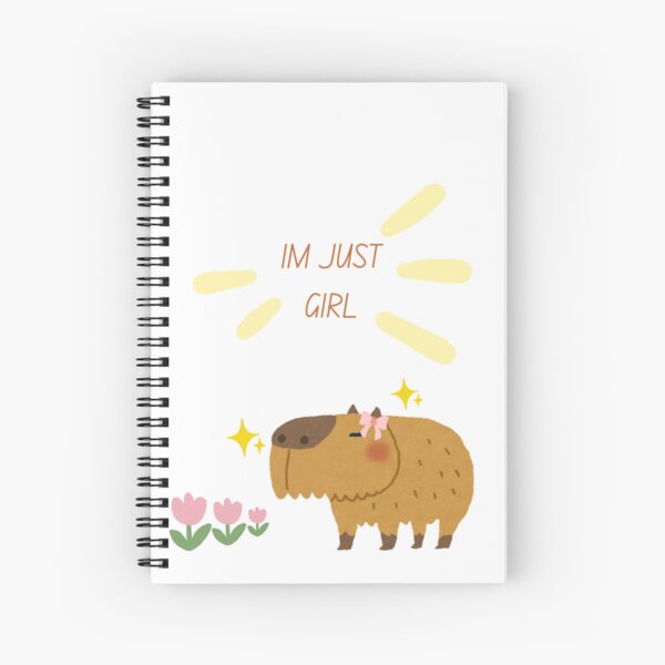 Aperçu de l'œuvre capybara kawaii créée et vendue par RAcutedesign98.