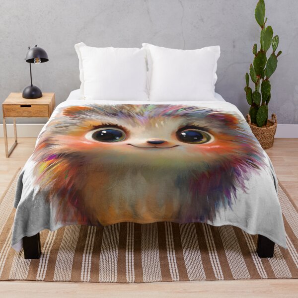 Item preview, Rainbow Hedgehog designed and sold by AI-Only Creations.