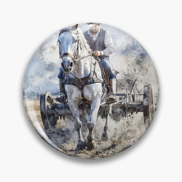 Item preview, Timeless Journey- Plowing designed and sold by EndOfRainbowArt.