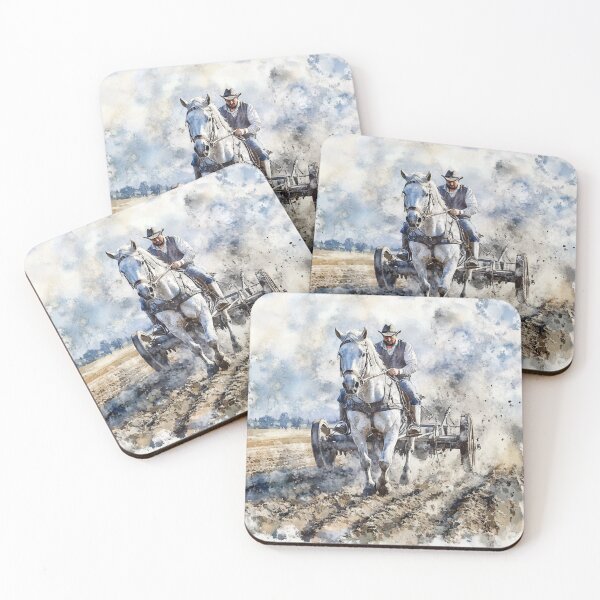 Item preview, Timeless Journey- Plowing designed and sold by EndOfRainbowArt.