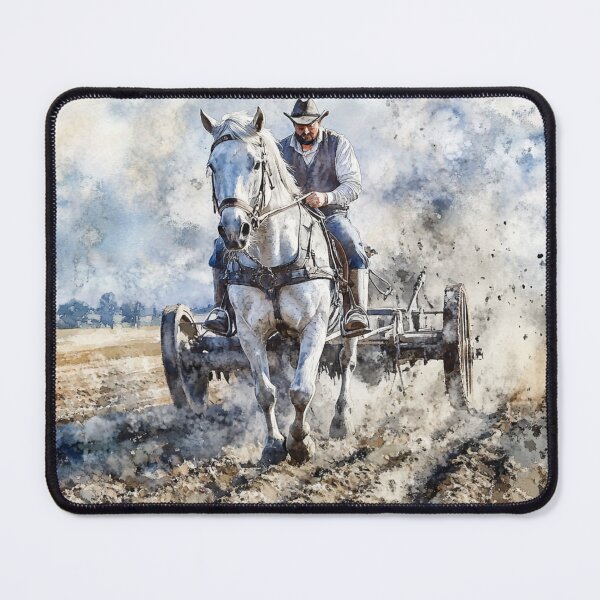 Item preview, Timeless Journey- Plowing designed and sold by EndOfRainbowArt.