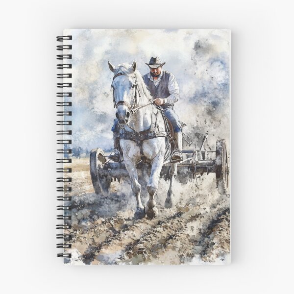 Item preview, Timeless Journey- Plowing designed and sold by EndOfRainbowArt.