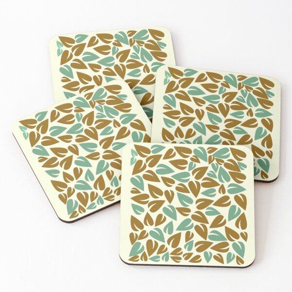 Item preview, Brown Green Leaves designed and sold by Art Shimmers.