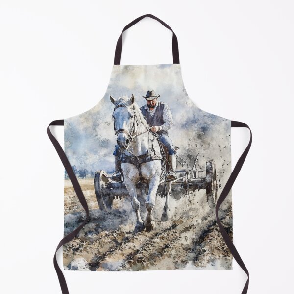 Item preview, Timeless Journey- Plowing designed and sold by EndOfRainbowArt.