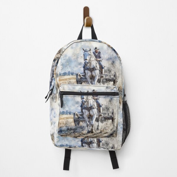 Item preview, Timeless Journey- Plowing designed and sold by EndOfRainbowArt.
