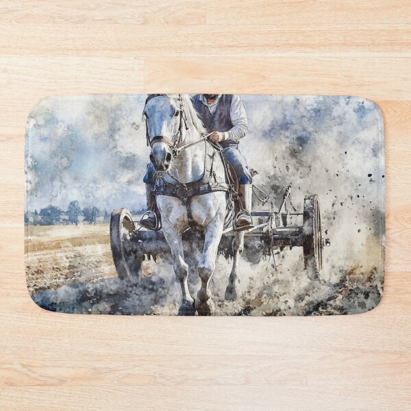 Item preview, Timeless Journey- Plowing designed and sold by EndOfRainbowArt.