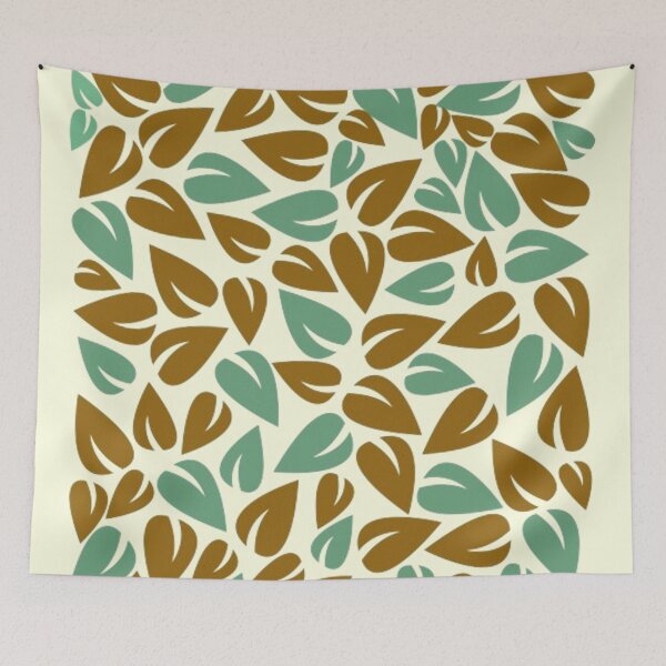 Item preview, Brown Green Leaves designed and sold by Art Shimmers.